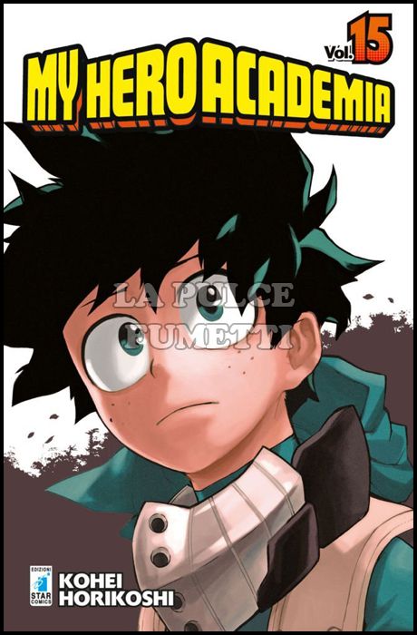 DRAGON # 241 - MY HERO ACADEMIA 15